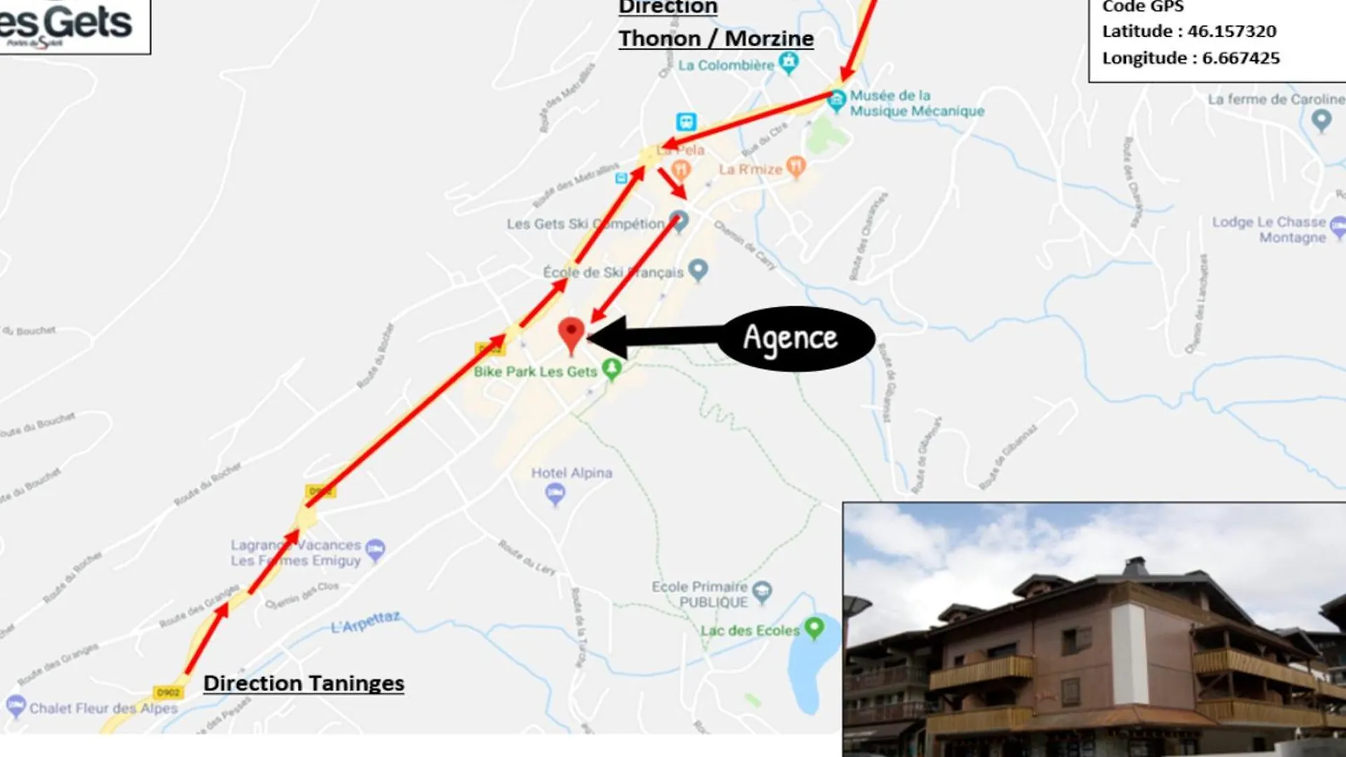 Lejlighed Appartement Cosy Au Centre Des Gets, 63M², 7 Pers, Proche Pistes Et Commerces - Fr-1-623-39 Les Gets
